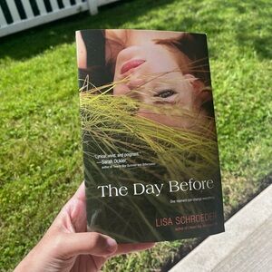 The Day Before by Lisa Schroeder Book